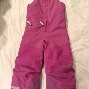Patagonia Kids Pink Snow Bib